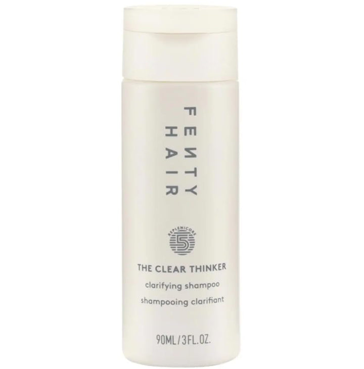 FENTY BEAUTY by Rihanna The Clear Thinker Clarifying Detox Shampoo, MINI SIZE 3 Fl. Oz