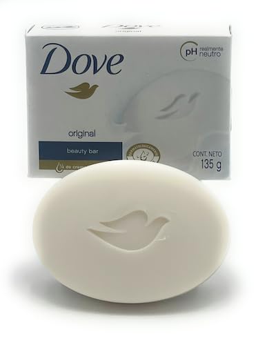 Dove Original Beauty Bar Soap 4 X 135g/4.75oz., Pack Of 4 (STANDARD, 4, Count)