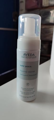 Aveda Outer Peace Foaming Cleanser 4.2 oz Deeply Cleanses Pores Without Irritating Skin