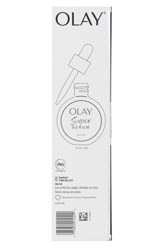 Olay Super Serum Twin Pack, (1 fl. oz. Pack of 2)