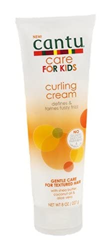 Cantu Care for Kids Curling Cream, 8 Ounce (Pack of 3)