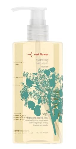Red Flower Ocean Hydrating Hair Wash