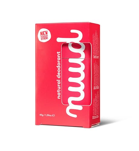 nuud The Stick | 45 gram | natural, vegan stick deodorant, non-toxic, certified vegan, effective for 48 hours, no perfume, no aluminium, no alcohol, no vague chemicals, unisex, enough for 6-7 weeks