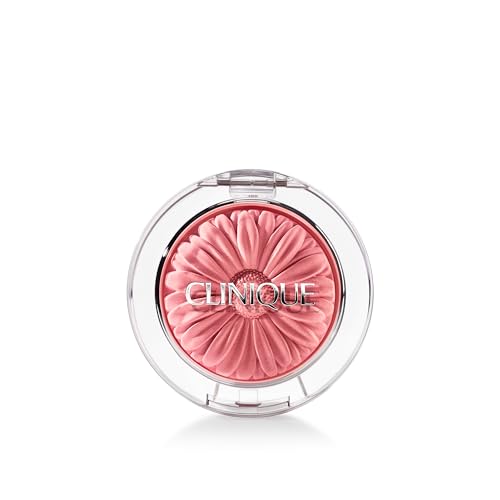 Clinique Cheek Pop Blush | Long Lasting, Buildable + Vibrant, Yet Natural-Looking Color, Heather Pop, 0.12 Ounce