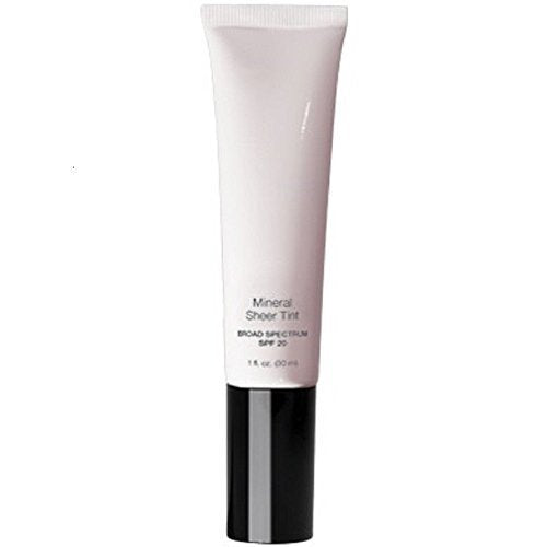 Mineral Sheer Tint SPF 20 Tinted Moisturizer - Lightweight mineral-enriched tinted cream with broad spectrum sun protection - Sheer finish (Natural Glow) by ProBeautyCo