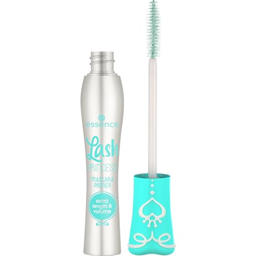 essence | Lash Princess Mascara Primer for Extra Length & Volume (1 Pack) | Voluminous, Lash Boosting Conditioning Primer | Vegan, Cruelty Free & Paraben Free