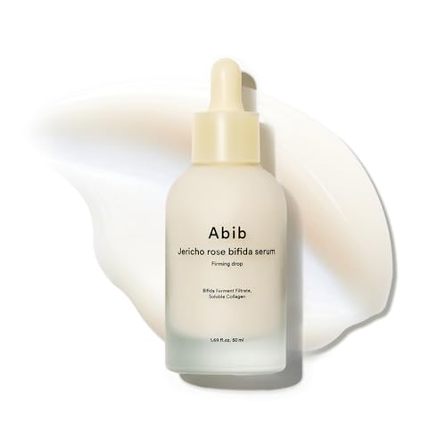 Abib Jericho Rose Bifida Serum Firming Drop, Visibly Smooths Textured Skin, Evens Skin Tone