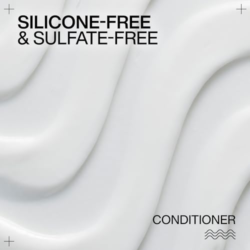 REDKEN Acidic Bonding Curls Silicone-Free Conditioner | For Coily and Curly Hair | Build Bonds and Repair Curl Strength | With Curl-Bond Technology & Coconut Oil