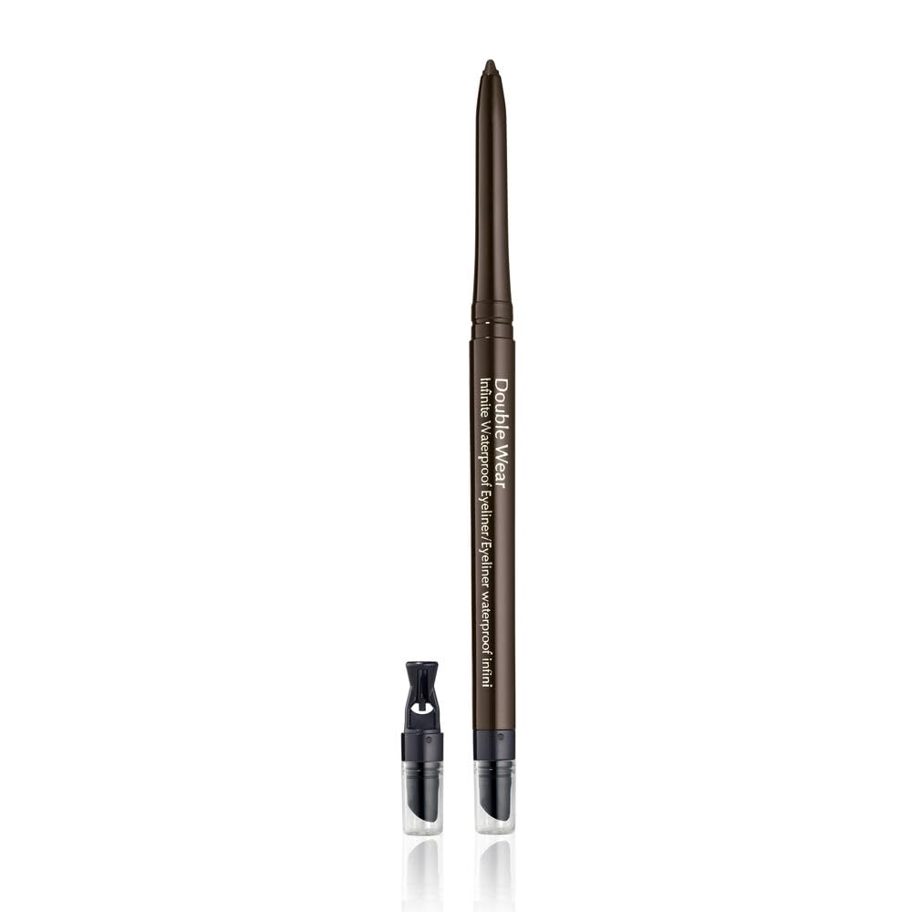 Estée Lauder Double Wear Long-Lasting Infinite Waterproof Eyeliner | Includes Built-In Sharpener, 02 Espresso