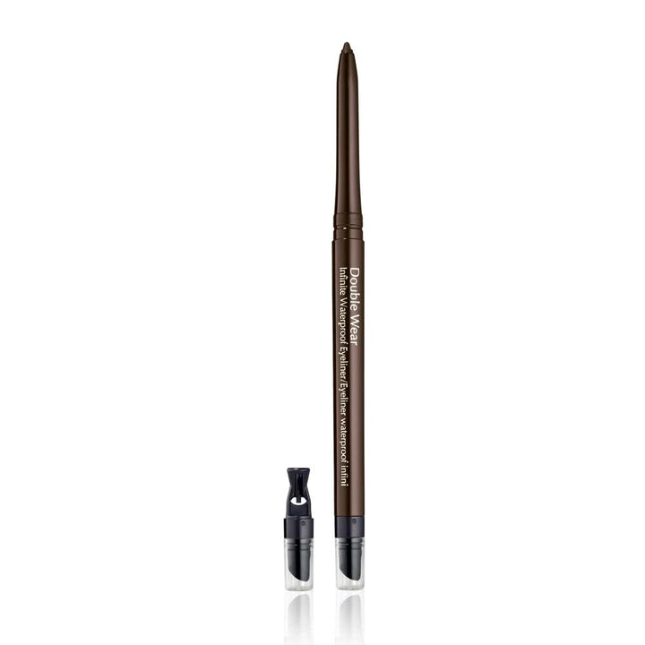 Estée Lauder Double Wear Long-Lasting Infinite Waterproof Eyeliner | Includes Built-In Sharpener, 02 Espresso