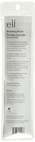 e.l.f. Cosmetics Bronzing Brush, Synthetic Angled Bristles Expertly Define, Shape and Contour Your Face