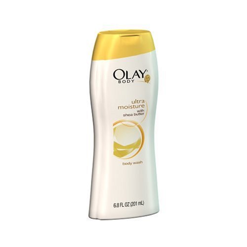 Olay Ultra Moisture Body Wash with Shea Butter, Packaging May Vary, 23.6-Ounce Bottles (Pack of 3)