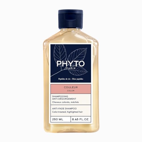 Phyto Color Protecting Shampoo for Coloured Hair – Radiance Enhancing & Shine Boosting, Sulfate Free, Colour Safe, 12 Washes Longevity|250 ml