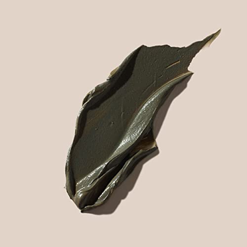 AHAVA Natural Dead Sea Mud for Body - Exclusive Black, Creamy Dead Sea Mud to Purifiy, Soften & Refine Skin, Soothes Discomfort, Enriched with Potent Minerals of Dead Sea blend Osmoter, 13.6 Oz