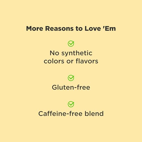 OLLY Daily Energy Gummy, Caffeine Free, Vitamin B12, CoQ10, Goji Berry, Adult Chewable Supplement, Tropical Flavor - 60 Count