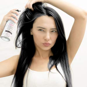 Style Edit Root Concealer Touch Up Spray | Instantly Covers Grey Roots | Professional Salon Cover Up Hair Products for Women |Black, 2 Ounce (Pack of 3)