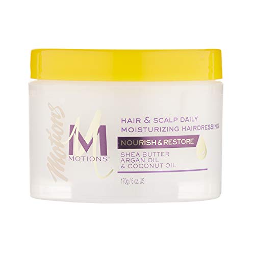 Motions Nourish and Restore Hair and Scalp Daily Moisturizing Hairdressing, 6 Ounce