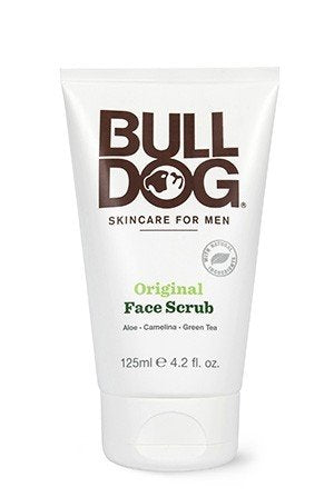 Bulldog Skincare for Men Original Face Wash and Original Face Scrub Bundle with Green Tea Leaf Extract, Aloe Barbadensis Leaf Juice and Oat Kernel Meal, 5 fl. oz. and 4.2 fl. oz.