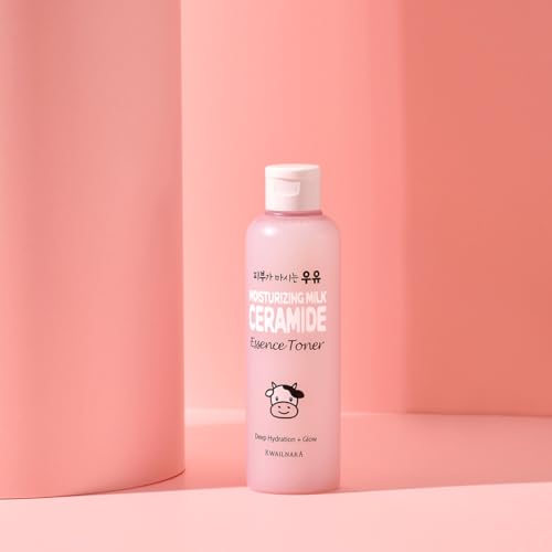 WELCOS Kwailnara Moisturizing Ceramide Toner | Long Lasting Hydrating, Soothing, Nourishing w/Milk Extract, Shea Butter, Royal Jelly | Korean Skin Care | 200ml / 6.76 Fl. oz