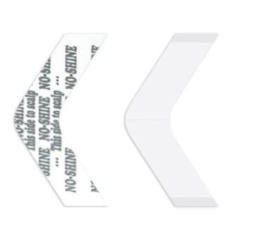 No-Shine Hair System Tape (B Contour)