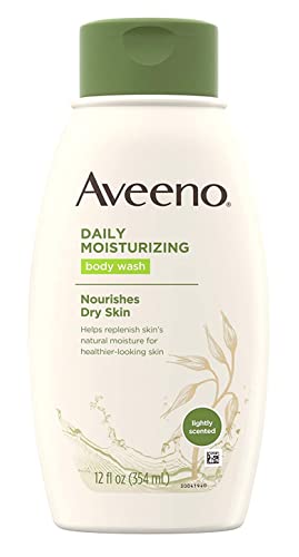 Aveeno Body Wash Daily Moisturizing 12 Ounce (354ml) (Pack of 2)