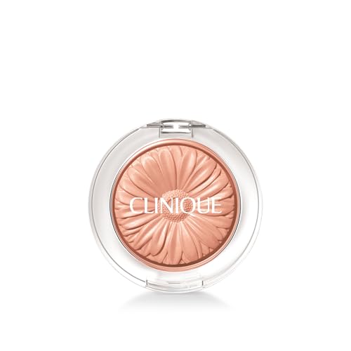 Clinique Cheek Pop Blush | Long Lasting, Buildable + Vibrant, Yet Natural-Looking Color, Nude Pop, 0.12 Ounce