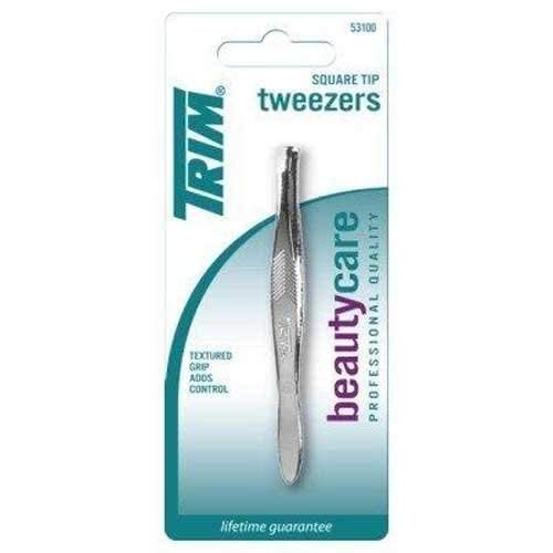 Trim Tweezer-Square (6 Pieces)