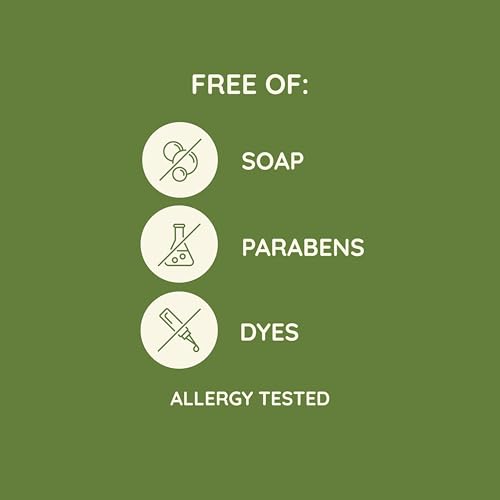 Aveeno Daily Moisturizing Body Wash for Dry Skin with Soothing Oat, Creamy Shower Cleanser, Gentle, Soap-Free and Dye-Free, Lightly Scented, 33 FL OZ