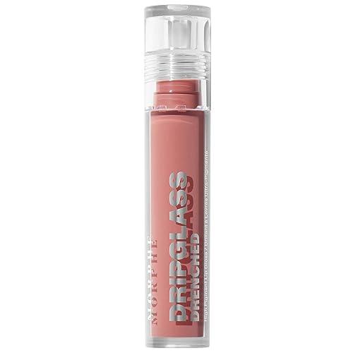 MORPHE Dripglass Drenched High Pigment Lip Gloss - Wet Peach
