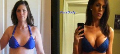 PureBody Cream | Butt and Breast Cream - The #1 and Only Butt and Breast Growth Formula Cream - Plus All-Natural Moisturizer for Soft, Silky, Smooth Skin (30 Day Supply)