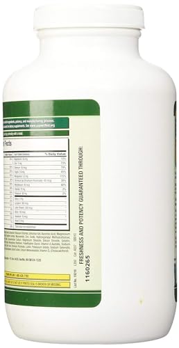 Kirkland Signature Adult 50+ Multi Vitamins & Minerals, 400 Tablets (2 Pack)