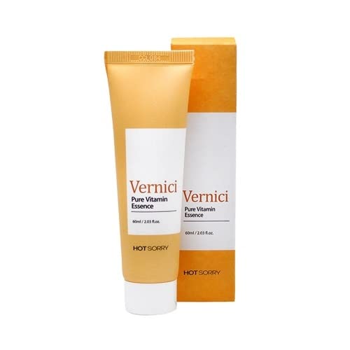 Hot Sorry] Vernici Niacinamide B3 Essence 2.03 fl.oz(60ml) | Hydrating Facial Essence | Shea Butter | Moisturizing | Korean Cosmetics | k-beauty | (Pure Vitamin)