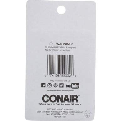 Conair Brown Hair Net 1 Pack