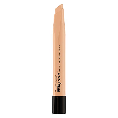 Maybelline Brow Precise Perfecting Eyebrow Highlighter, Dark, 0.04 oz.