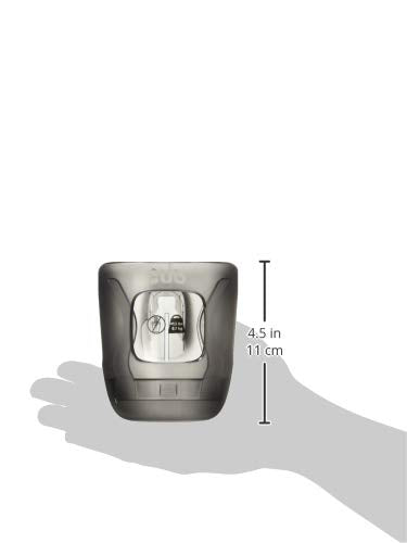 UPPAbaby Cup Holder for Vista, Cruz, Minu and Minu Duo Strollers/Quick Attachment/Holds Beverages of Various Sizes/Folds Attached