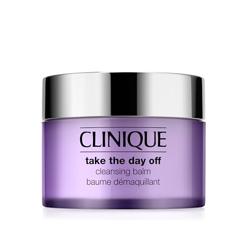 Clinique Take The Day Off Cleansing Balm Makeup Remover | Dissolves Makeup + Sunscreen, 6.7 ounce