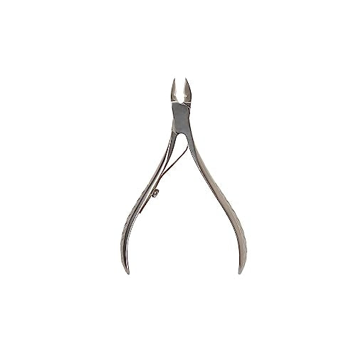 Revlon Full Jaw Cuticle Trimmer, Manicure Tool, Nail Care, High Precision Blade, Easy Grip, Stainless Steel, 1 Count