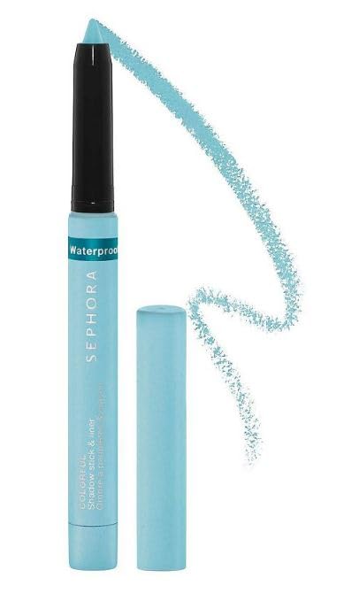 SEPHORA COLLECTION Sephora Colorful® Waterproof Eyeshadow & Eyeliner Multi-Stick 21 Baby Blue Matte