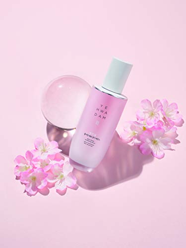 THE FACE SHOP Yehwadam Plum Flower Revitalizing Serum,1.52 fl. oz.,K-Beauty