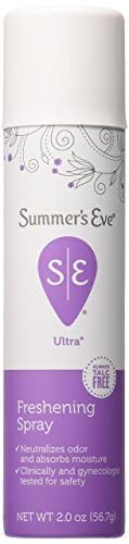 Summers Eve Feminine Deodorant Spray Ultra Extra Strength - 2 oz 2 Pack