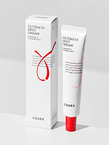 COSRX AC Collection Ultimate Spot Cream, 1.05 fl.oz / 30g | Acne Spot Treatment | Cruelty Free, Paraben Free