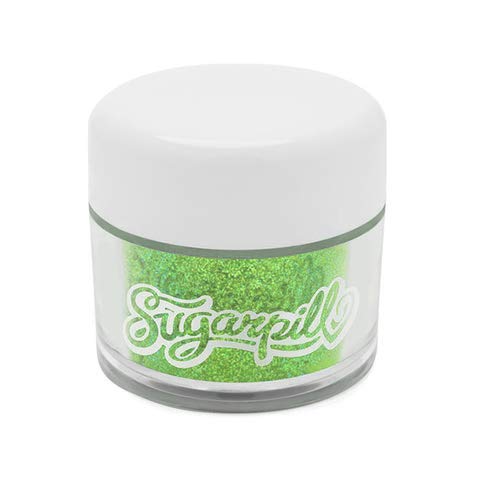 Sugarpill Cosmetics Elektrocute Neon Pigment Eye Shadow, Sparkage