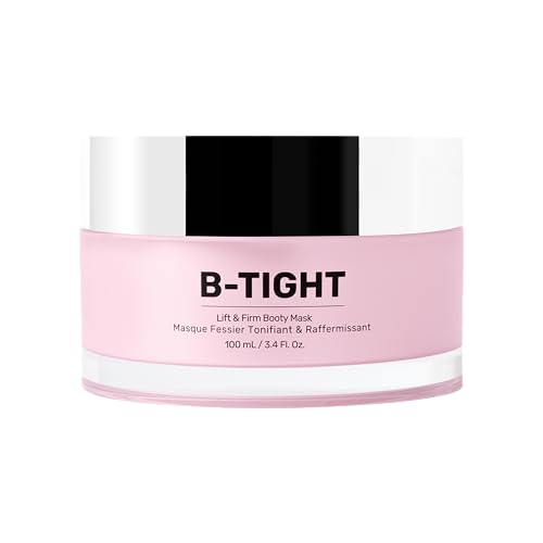 MAËLYS Cosmetics B-TIGHT Leave-On Cellulite Mask - Reduces The Appearance Of Cellulite - Visibly Tightens The Skin In The Butt Area