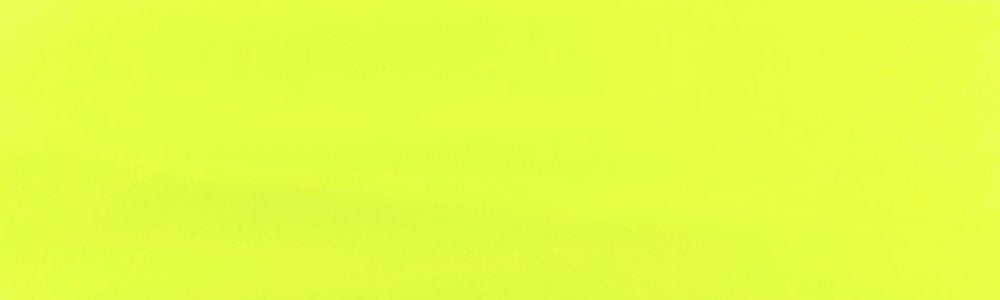 Kenz Laurenz Soft and Stretchy Elastic Cotton Headbands, (Pack of 12) - Neon Yellow