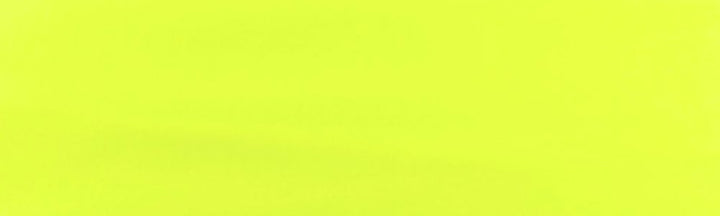 Kenz Laurenz Soft and Stretchy Elastic Cotton Headbands, (Pack of 12) - Neon Yellow