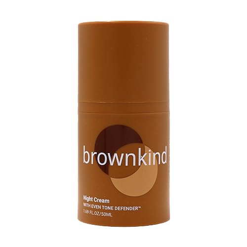 brownkind Night Cream - with Even Tone Defender 50 ML