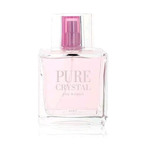 Karen Low Pure Crystal Eau de Parfum Spray for Women, 3.4 Ounce