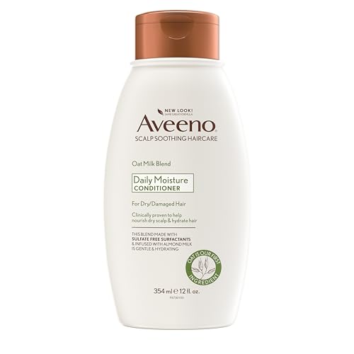 Aveeno Scalp Soothing Oat Milk Blend Conditioner , Fresh, 12 Fl Oz