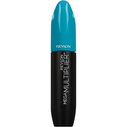 Revlon Mega Multiplier Mascara, Plum Brown, 0.28 Fluid Ounce