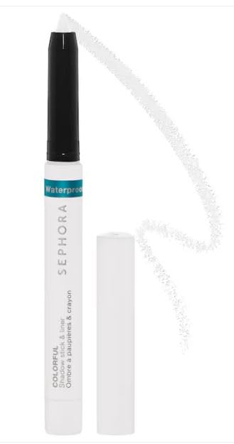 SEPHORA COLLECTION Sephora Colorful® Waterproof Eyeshadow & Eyeliner Multi-Stick 00 White Matte